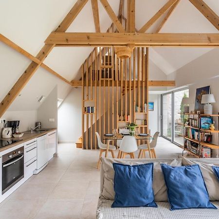 Ar Chadenn - Maison D'Architecte แซ็ง-กาสต์-เลอ-กีโด ภายนอก รูปภาพ