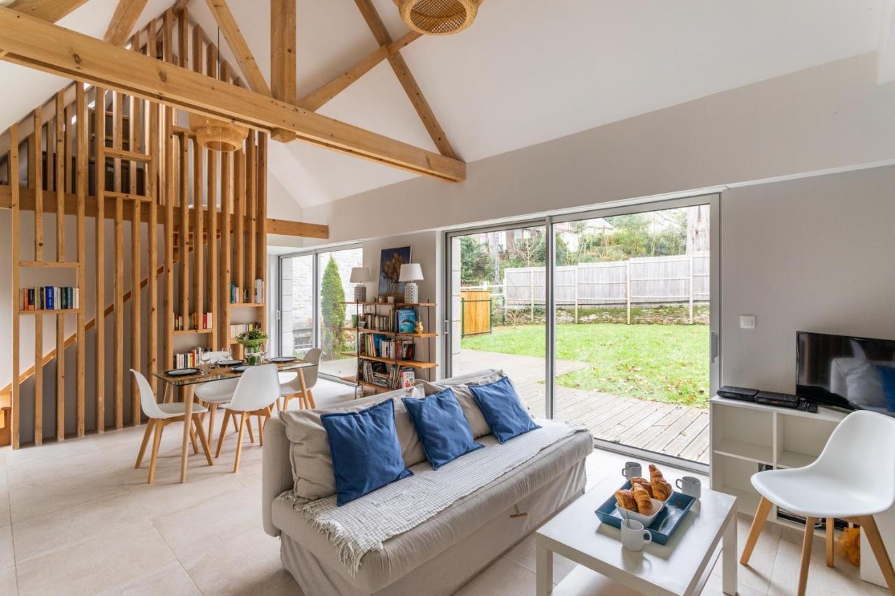 Ar Chadenn - Maison D'Architecte แซ็ง-กาสต์-เลอ-กีโด ภายนอก รูปภาพ
