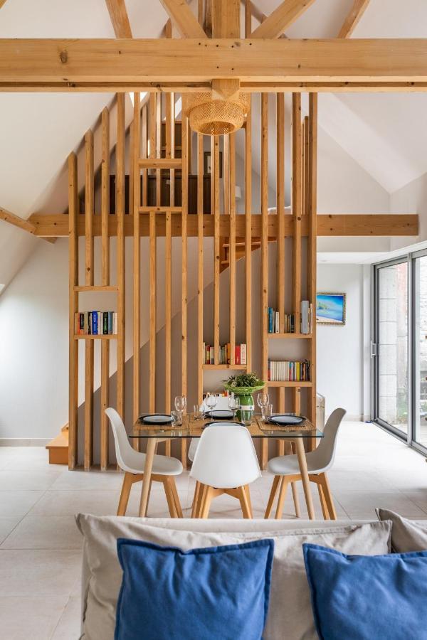 Ar Chadenn - Maison D'Architecte แซ็ง-กาสต์-เลอ-กีโด ภายนอก รูปภาพ