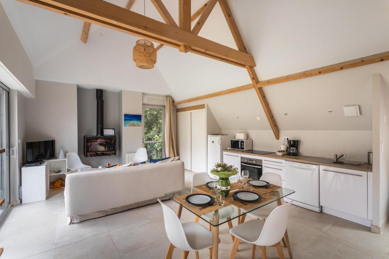 Ar Chadenn - Maison D'Architecte แซ็ง-กาสต์-เลอ-กีโด ภายนอก รูปภาพ
